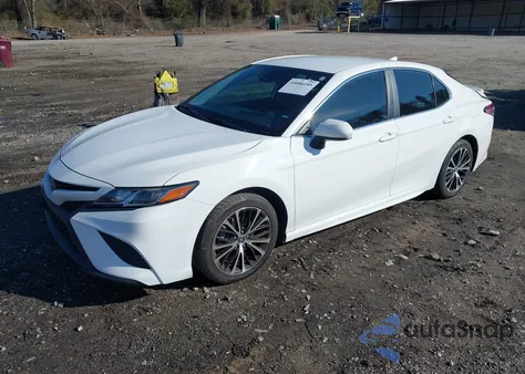 2020 Toyota Camry Se from USA, damaged, VIN 4T1G11AK9LU874650